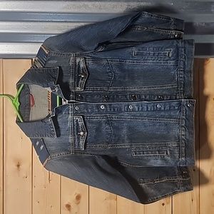 Girls Vintage OshKosh B'gosh Jean Jacket size 14